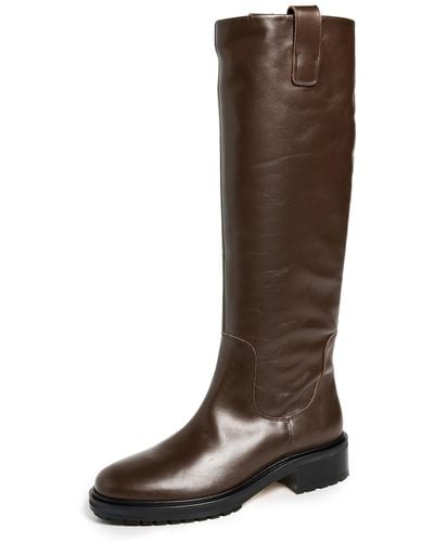 Aeyde Henry Calf Leather Boots - Brown