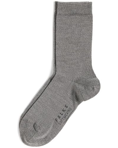 FALKE Soft Merino Socks - Gray