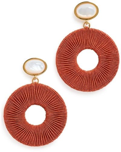 Lizzie Fortunato Granada Earrings - Orange