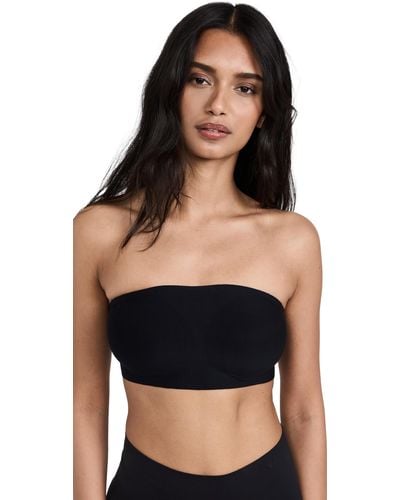 Commando Coando Butter Oft Upport Trape Braette Back - Black