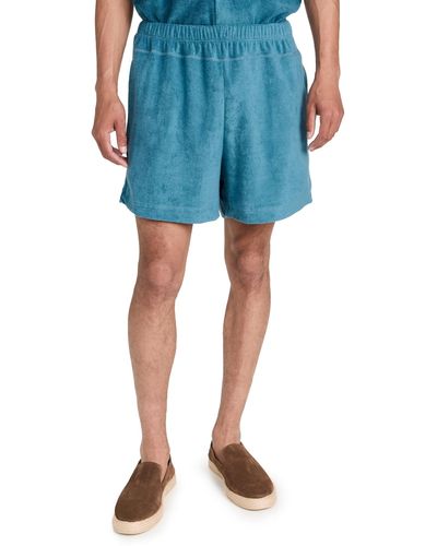 Howlin' Towel Shorts - Blue