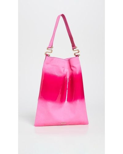 Cult Gaia Jaden Shoulder Bag - Pink