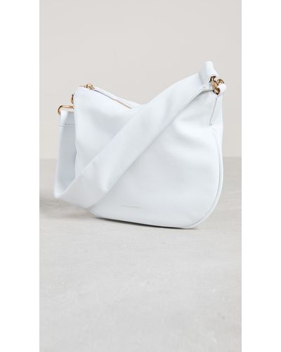 Mansur Gavriel Mini Swing Shoulder Bag - White