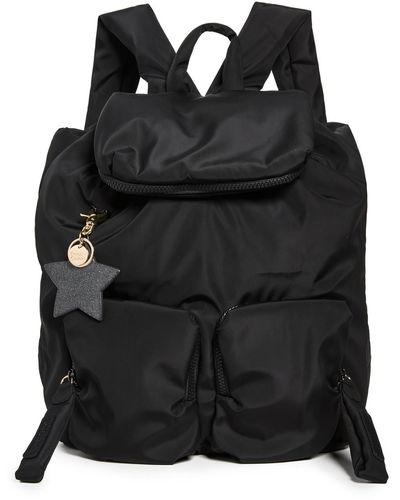 See By Chloé Joy Rider Backpack - Black