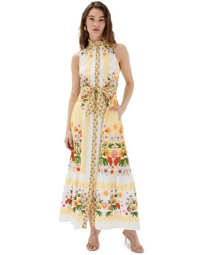 Borgo De Nor Biba Cotton Dress - Multicolour