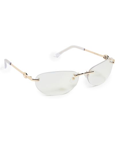 Le Specs Slinky Sunglasses - Black