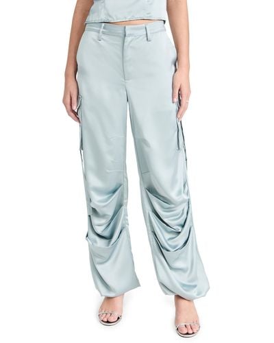 Lioness Ione Butterfy Cargo Pant Pae Bue - Blue
