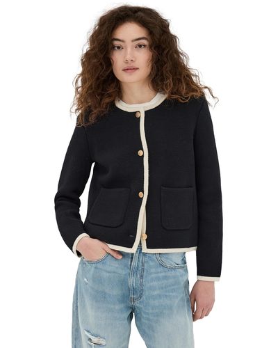 Alex Mill Alex Ill Paris Sweater Jacket - Black