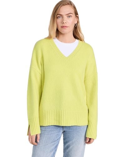 FAVORITE DAUGHTER The William Sweater - Yellow
