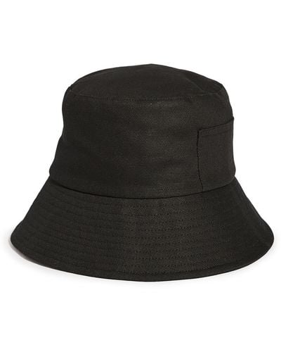 Lack of Color Wave Bucket Hat - Black