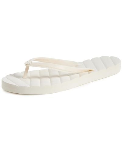 White Sandals and flip-flops for Women