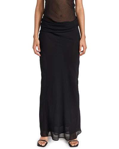 Lioness Devon Axi Skirt - Black