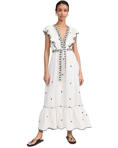 Lug Von Siga Candy Dress - White