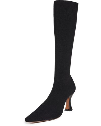 Neous Ran Under The Knee Boots - Black