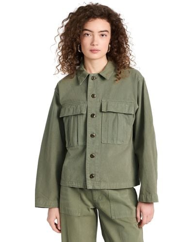 RE/DONE Field Jacket - Green