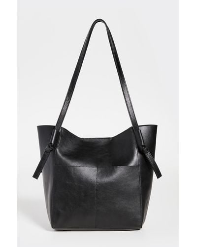 Madewell The Knotted Tote - Black