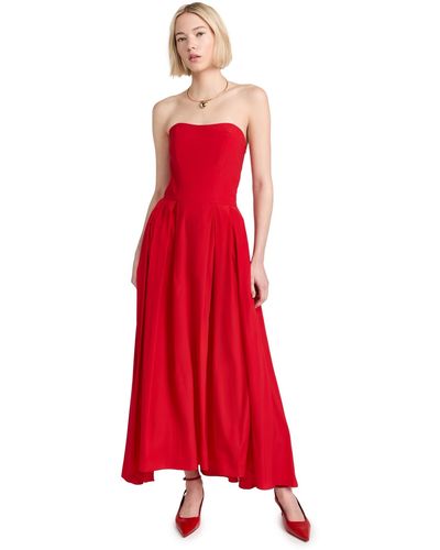 Azeeza Ezra Dress - Red