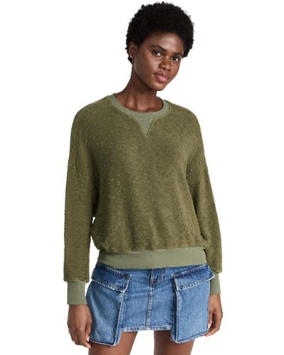 ASKK NY Oversized Sweatshirt - Green