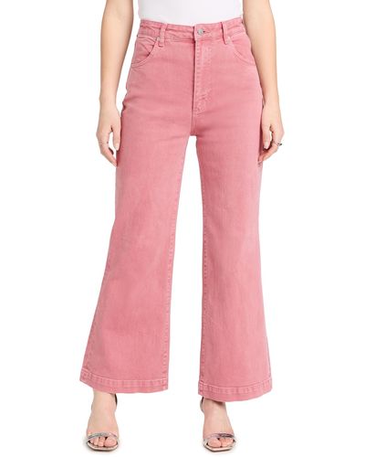 Rolla's Sailor Scoop Jeans - Pink