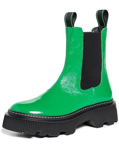 Last Trixy Boots - Green