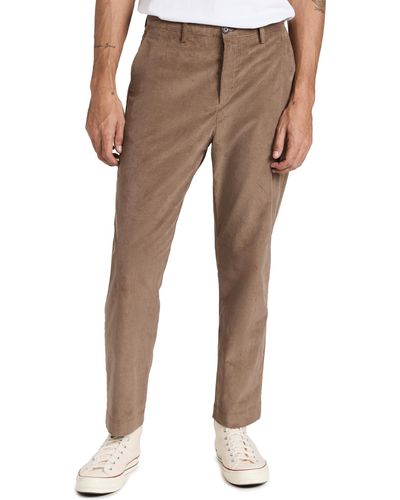 PS by Paul Smith Loose Fit Corduroy Pants - Brown
