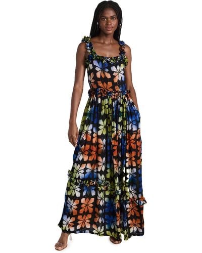 Busayo Aje Dress - Multicolor