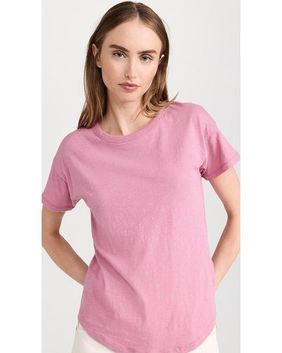 madewell whisper cotton crewneck tee