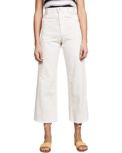 Rachel Comey Legion Jeans - White