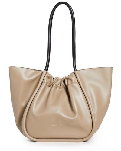 Proenza Schouler Large Ruched Tote - Multicolor