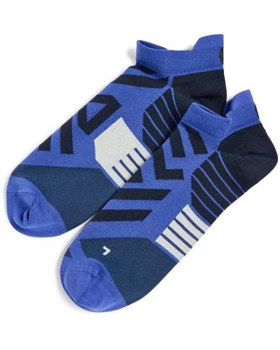 On Shoes Performance Low Socks - Blue