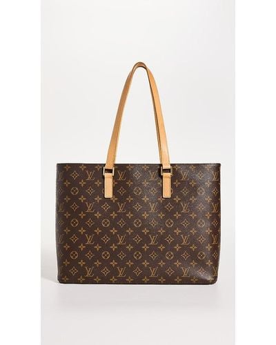 What Goes Around Comes Around Louis Vuitton Monogram Trouville Bag
