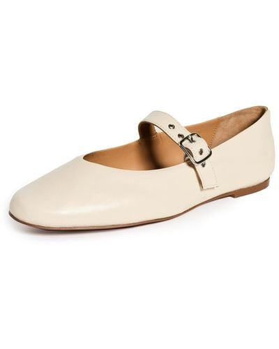 Madewell The Beverley Mary Jane Flats - Multicolor