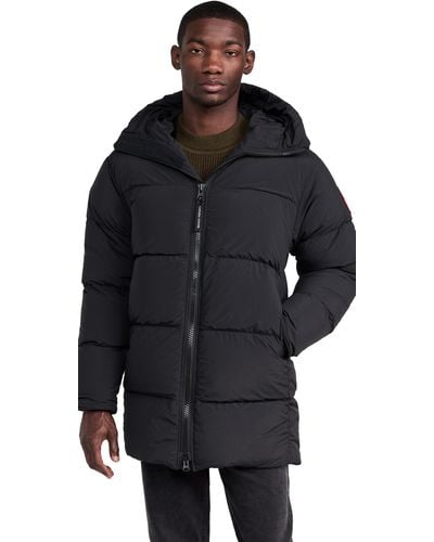 Canada Goose Lawrence Puffer Parka - Black