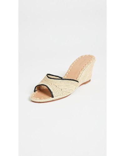 Natural Carrie Forbes Heels for Women | Lyst