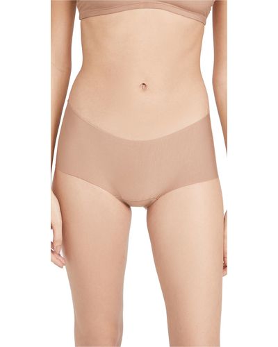 Commando Butter Hipter Brief - Natural