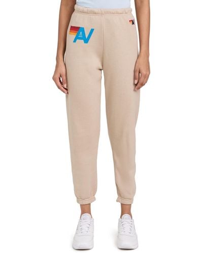 Aviator Nation Logo Weatpant And - Multicolor