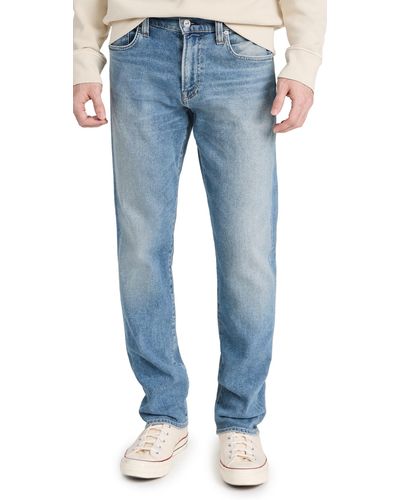 Citizens of Humanity Gage Straight Jeans - Blue
