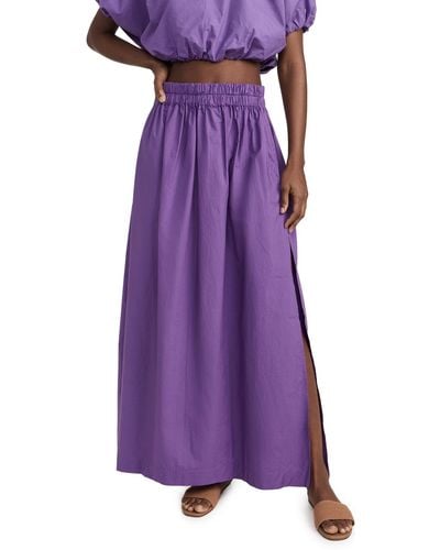 Mikoh Swimwear Delia Skirt - Purple