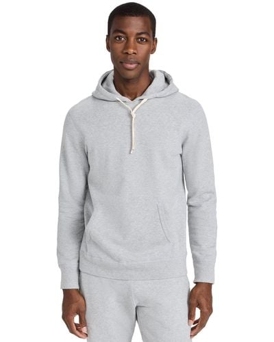 Reigning Champ Reigning Chap Idweight Terry I Hoodie X - Grey