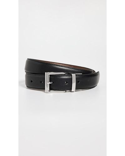Polo Ralph Lauren Reversible Saddle Leather Belt - Black