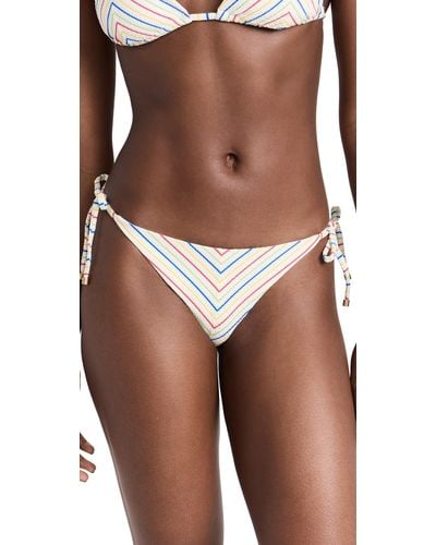 Vitamin A Nataie Miter Tie Side Bottoms Xx - Multicolor