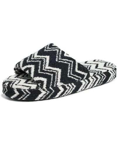 Missoni Open C Band Keith Slippers - Black