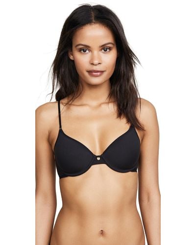 Natori Understated Contour Underwire Bra D - Black