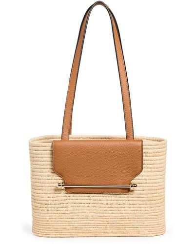 Strathberry The Basket Tote - Natural