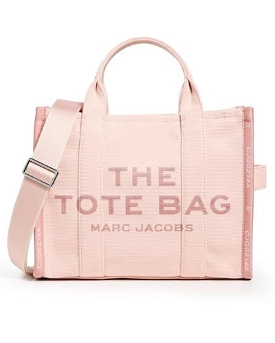 Marc Jacobs The Jacquard Medium Tote Bag - Pink