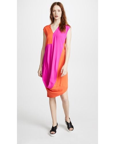 Zero + Maria Cornejo Loop Dress - Multicolor