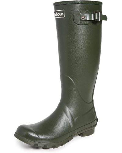 Barbour Bede Wellington Boots - Green