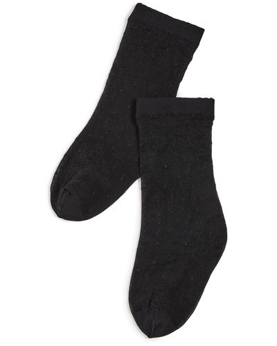 FALKE Dot Socks - Black