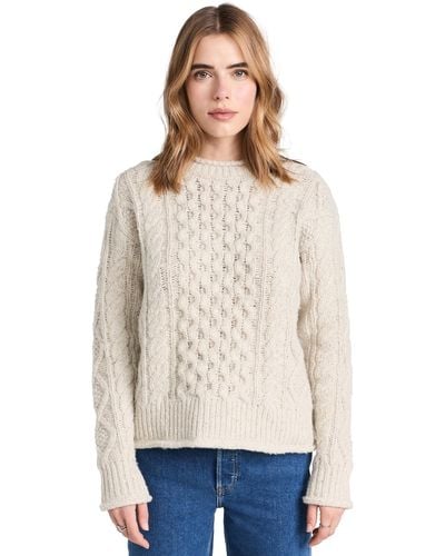 Alex Mill Catskill Weekend Sweater - Natural