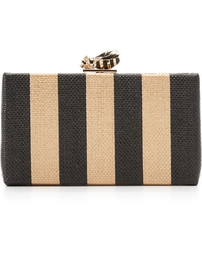 Kate Spade Bee Clasp Clutch - Natural